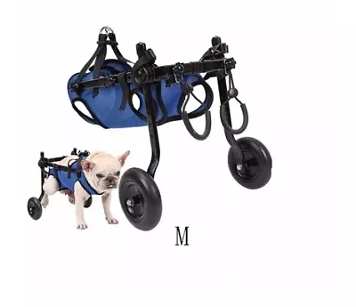 Light Adjustable Dog Wheelchair Adjustable Pet Walk Tools  Pet Med • $49.99