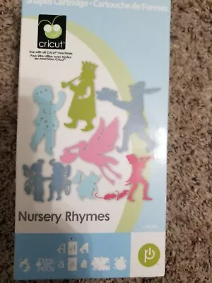 Cricut Cartridge - NURSERY RHYMES • $7.29