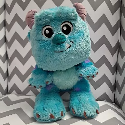 Disney Parks Exclusive Monsters Inc Sully 12  Plush Stuffed Baby Big Feet • $19