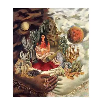 FRIDA KAHLO - The Love Embrace (Giclée Art Print) • $14.92