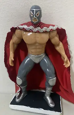 EL Hijo Del Santo Wrestler 7in Action Figure Mexican Toys  LUCHA LIBRE MEXICANA • $23.99