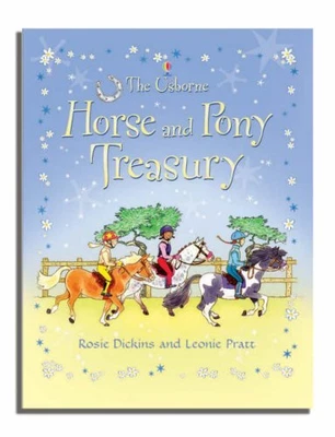 £2.28 • Buy Horse And Pony Treasury By Dickins, Rosie Hardback Book The Cheap Fast Free Post
