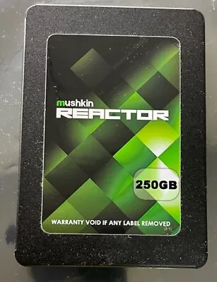 Mushkin Reactor 250GB Internal 2.5  SSD Solid State Drive Laptop Notebook • $12.99