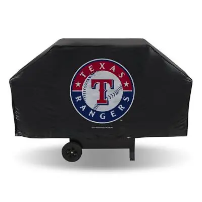 Texas Rangers Economy Vinyl Grill Cover [NEW] MLB Barbecue BBQ Outdoor • $37.95