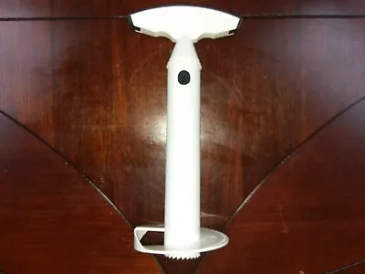 $7.70 • Buy Vacu Vin Pineapple Slicer Corer Cutter Kitchen Tool Black White Fruit Plastic