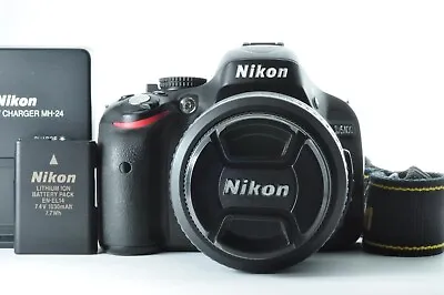 【Near Mint】Nikon D5100 DSLR Camera With 18-55mm F/3.5-5.6 AF-S Zoom Lens • $224.80