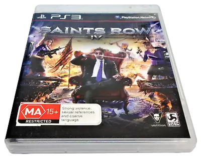 Saints Row IV Sony PS3  • $19.90