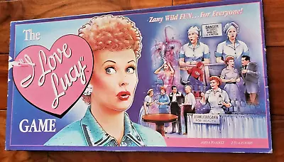 I Love Lucy Tailcor Board Game - Monopoly Style - 100% Complete • $14.99