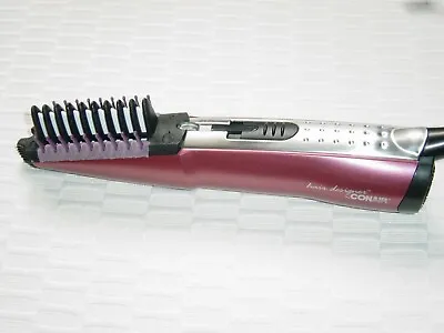 INFINITIPRO BY CONAIR Wet/Dry Velvet Hot Air Straightener Brush Styler 700W  • $39.95