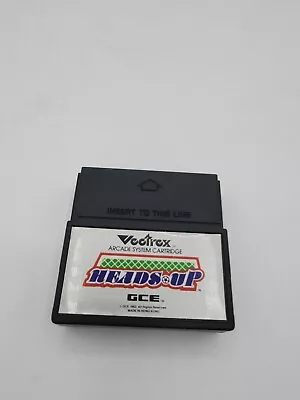 Heads-Up Action Soccer (Vectrex 1983) • $25