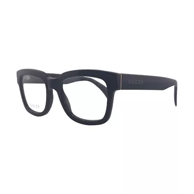Gucci GG1138O Black Eyeglasses Frames 52mm 20mm 145mm - 001 • $110