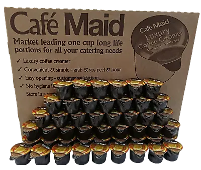 Café Maid Long Life Luxury Coffee Creamer Serving Pots 10ml Individual Portions • £9.99