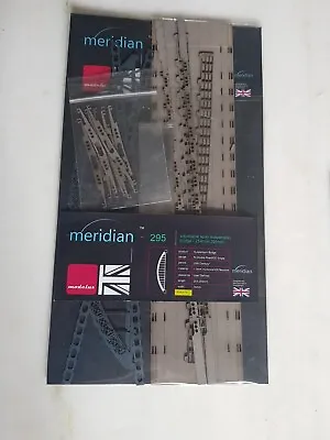 Modelux N Gauge. Meridian Adjustable Span Suspension Bridge • £9.99