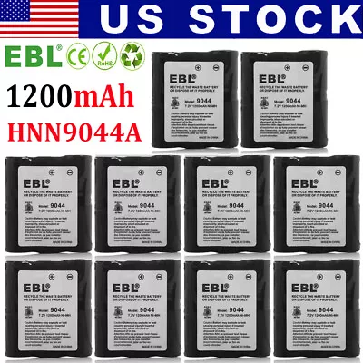 Lot 1200mAh HNN9044A Battery For Motorola HNN9056 HNN9056A Spirit SP10 SP21 SP50 • $10.79