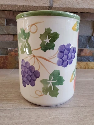 $7.99 • Buy Vintage Culinary Arts Studio Collection Fruit Utensil Holder