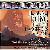 Max Steiner : Son Of Kong The The Most Dangerous Game (Steiner) CD (2007) • £11.99