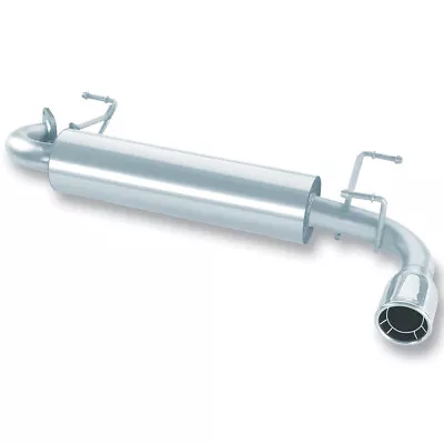 Borla 11732 S-Type Stainless Axle Back Exhaust For 1999-05 Mazda Miata MX-5 1.8L • $580.49