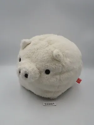 Monokuro Boo White Pig C2201 San-x Plush 5  Stuffed Toy Doll Japan • $13.33