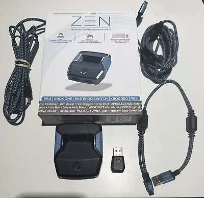 Cronus Zen With PS5 DONGLE ALL CABLES & BOXED- PS4 PS5 Xbox Series X/S One Mod • £130