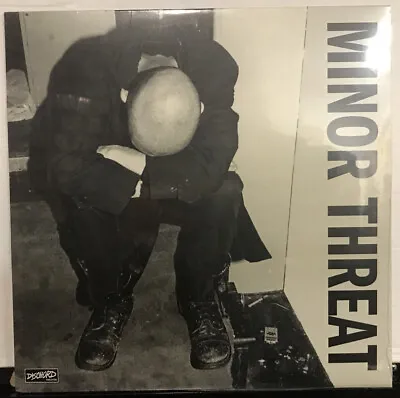 Minor Threat – Minor Threat LP 2022 Dischord – DISCHORD No. 12 [Silver Vinyl] • $22.75