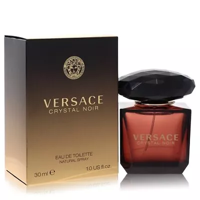 Crystal Noir By Versace Eau De Toilette Spray 1 Oz For Women *NIB • $36.14