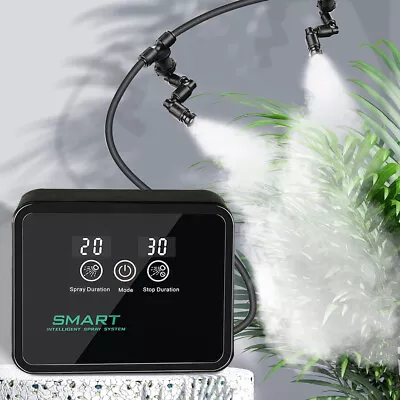 LCD Screen Electronic Timer Intelligent Automatic Mist Spray System Set Vivarium • $49.49