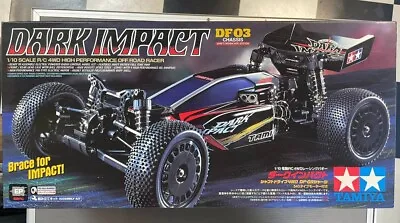 New Tamiya DF 03 1/10RC Dark Impact Unassembled JAPAN • $292.80