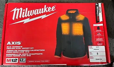 Milwaukee 234B-21S 12V Women's Heated AXIS Jacket Kit Black (SMALL) • $140