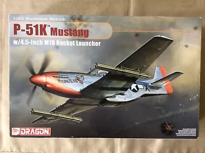 £47.50 • Buy Dragon 1:32 - P-51K Mustang W/4.5inch M10 Rocket Launcher #3224 - Complete