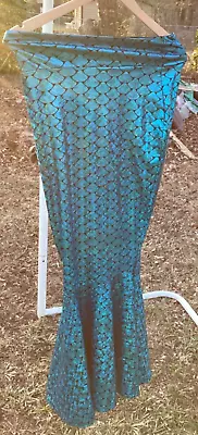 NWOT Spooktacular Iridescent Mermaid Skirt Size S • $25