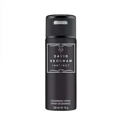 David Beckham Instinct 150ml Deodorant Spray For Him - New - Free P&p - Uk • £8.95