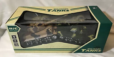 2 Military Tanks With Remote Controls 3+ Years.  • $59.95