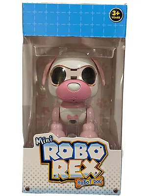 £15.95 • Buy Mini ROBO REX PINK ROBOT Dog, Electronic Sound Activated Animated Kids Toy