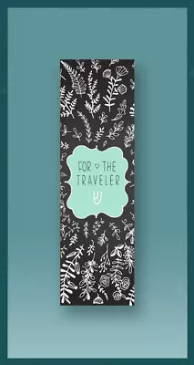 FOR THE TRAVELER Car Mezuzah With Travelers Prayer Protection Scroll -Hebrew • $11.99