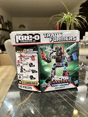 Transformers Kre-o Kreo Micro Changers Combiners Autobot Defensor NEW • $39.99
