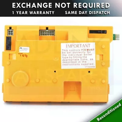 Ideal Mexico 15he 18  24  30  36  Boiler Pcb 174486 • £70