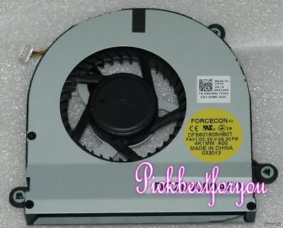 1pc For Dell Alienware M17x R4 GPU Fan DC28000CNF0 CN-0FKDN8 #M516C QL • $42.29