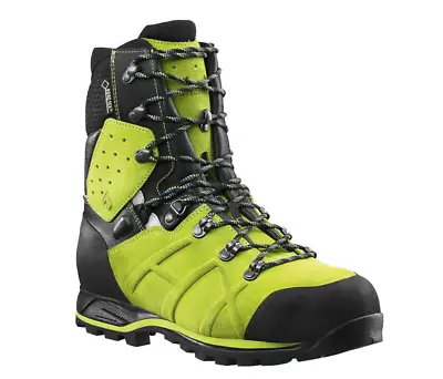 Haix Protector Ultra Class 2 Boot - Lime Green - Size 5 / EU 38 • £230