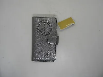 Michael Kors Electronic Novelty 34h7me8l4m Pewter Folio Phone Case Tab 7 ~nwt~ # • $40