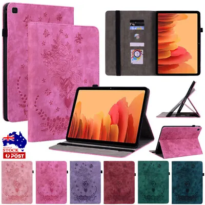 For Samsung Galaxy Tab A A7 A8 A9 S6 S7 S8 S9 Tablet Leather Stand Case Cover • $10.99