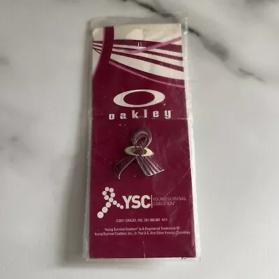 OAKLEY - Breast Cancer Pin - YSC (Young Survival Coalition) - New • $20