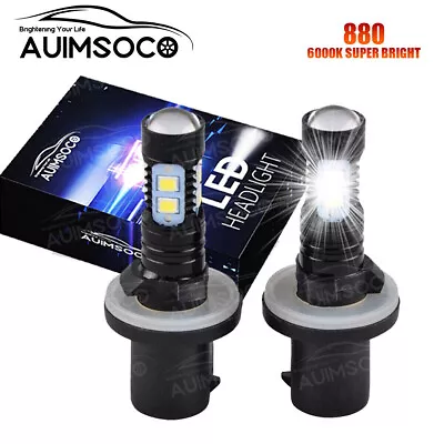 880 For Pontiac Sunfire 2003-2005 Combo LED Fog Driving Lights Bulb 6000K Kit • $18.99