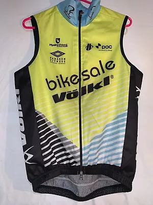 Hincapie Team Cycling Windtec Sleeveless Vest W/ Pockets. Size Med. $60..OBO • $60