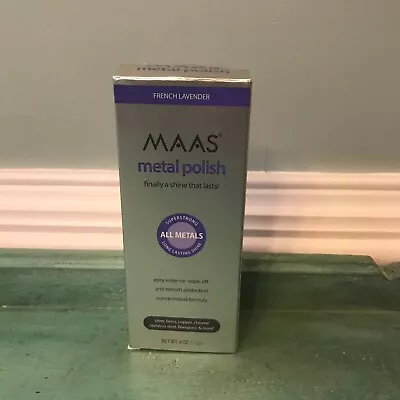 MAAS Concentrated Metal Cleaning & Polishing Creme 4oz 113g Tube • $44.99