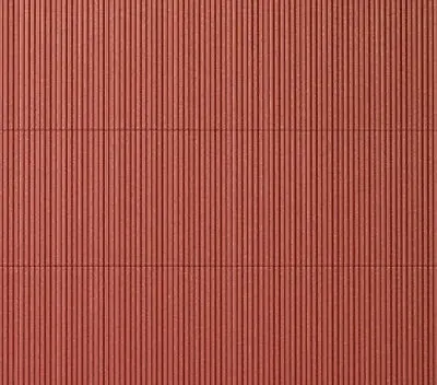 £3.80 • Buy Auhagen 52430 Red / Brown Corrugated Iron Plastic Sheet