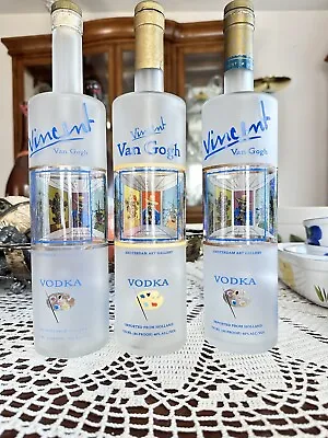 Grey Goose Van Gogh Bottles With Corks • $45