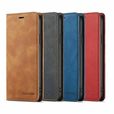 Case For HUAWEI Mate20 P30 Pro P30 Lite P20Leather Flip Stand Wallet Phone Cover • £6.69