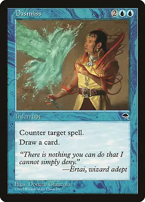 Dismiss [Tempest] Magic MTG • $1.45