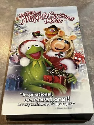It’s A Very Merry Muppet Christmas Movie VHS Brian Henson Joan Cusak Lillard • $4.50