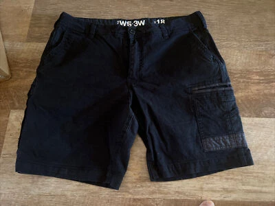 FXD Women’s Work Cargo Shorts Size 18 Black • $17.60